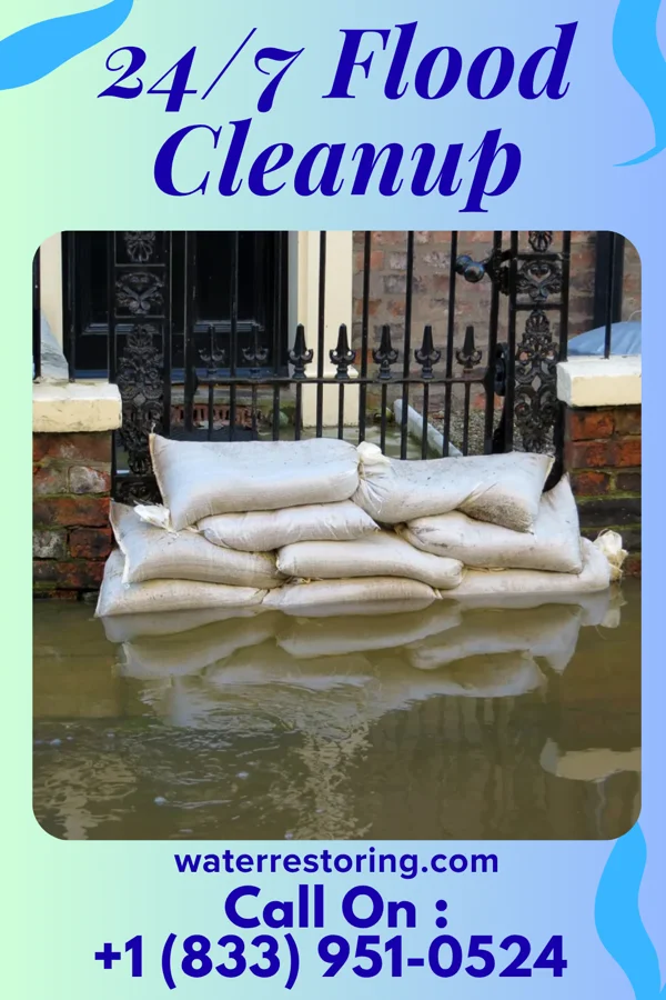 24/7 Flood Cleanup in Olivet, SD