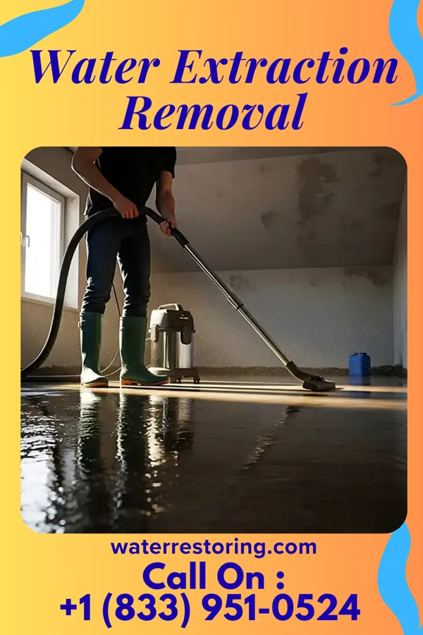 Water Extraction Removal in Olivet, SD